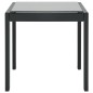 vidaXL Sonnenliegen 2 Stk. mit Tisch Textilene und Stahl vidaXL Sonnenliegen 2 Stk. mit Tisch Textilene und Stahl
