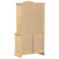 vidaXL Vitrine Corona 100x48,5x179 cm Massivholz Kiefer vidaXL Vitrine Corona 100x48,5x179 cm Massivholz Kiefer