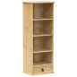 vidaXL CD-Schrank Corona 40x30x110 cm Massivholz Kiefer vidaXL CD-Schrank Corona 40x30x110 cm Massivholz Kiefer