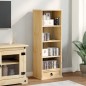 vidaXL CD-Schrank Corona 40x30x110 cm Massivholz Kiefer vidaXL CD-Schrank Corona 40x30x110 cm Massivholz Kiefer