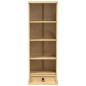 vidaXL CD-Schrank Corona 40x30x110 cm Massivholz Kiefer vidaXL CD-Schrank Corona 40x30x110 cm Massivholz Kiefer