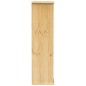 vidaXL CD-Schrank Corona 40x30x110 cm Massivholz Kiefer vidaXL CD-Schrank Corona 40x30x110 cm Massivholz Kiefer
