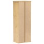 vidaXL CD-Schrank Corona 40x30x110 cm Massivholz Kiefer vidaXL CD-Schrank Corona 40x30x110 cm Massivholz Kiefer