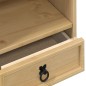 vidaXL CD-Schrank Corona 40x30x110 cm Massivholz Kiefer vidaXL CD-Schrank Corona 40x30x110 cm Massivholz Kiefer
