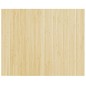 vidaXL Teppich Rechteckig Hell Natur 80x100 cm Bambus vidaXL Teppich Rechteckig Hell Natur 80x100 cm Bambus