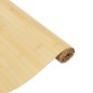 vidaXL Teppich Rechteckig Hell Natur 80x100 cm Bambus vidaXL Teppich Rechteckig Hell Natur 80x100 cm Bambus