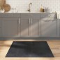 vidaXL Teppich Rechteckig Grau 100x100 cm Bambus vidaXL Teppich Rechteckig Grau 100x100 cm Bambus