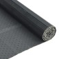 vidaXL Teppich Rechteckig Grau 100x100 cm Bambus vidaXL Teppich Rechteckig Grau 100x100 cm Bambus
