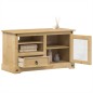 vidaXL TV-Schrank Corona 100x45x58 cm Massivholz Kiefer vidaXL TV-Schrank Corona 100x45x58 cm Massivholz Kiefer