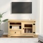 vidaXL TV-Schrank Corona 100x45x58 cm Massivholz Kiefer vidaXL TV-Schrank Corona 100x45x58 cm Massivholz Kiefer