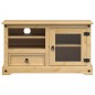 vidaXL TV-Schrank Corona 100x45x58 cm Massivholz Kiefer vidaXL TV-Schrank Corona 100x45x58 cm Massivholz Kiefer