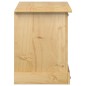 vidaXL TV-Schrank Corona 100x45x58 cm Massivholz Kiefer vidaXL TV-Schrank Corona 100x45x58 cm Massivholz Kiefer