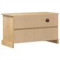 vidaXL TV-Schrank Corona 100x45x58 cm Massivholz Kiefer vidaXL TV-Schrank Corona 100x45x58 cm Massivholz Kiefer