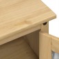 vidaXL TV-Schrank Corona 100x45x58 cm Massivholz Kiefer vidaXL TV-Schrank Corona 100x45x58 cm Massivholz Kiefer