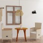 3-tlg. Garten-Essgruppe Beige 3-tlg. Garten-Essgruppe Beige