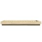 vidaXL Bettgestell Sonoma-Eiche 90x200 cm Holzwerkstoff vidaXL Bettgestell Sonoma-Eiche 90x200 cm Holzwerkstoff