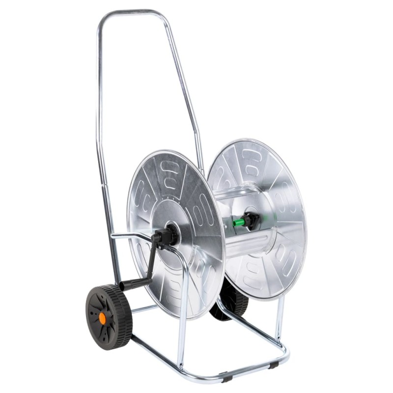 vidaXL Schlauchwagen für 80 m 3/4" Schlauch Stahl vidaXL Schlauchwagen für 80 m 3/4" Schlauch Stahl