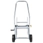 vidaXL Schlauchwagen für 80 m 3/4" Schlauch Stahl vidaXL Schlauchwagen für 80 m 3/4" Schlauch Stahl