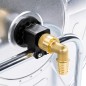 vidaXL Schlauchwagen für 80 m 3/4" Schlauch Stahl vidaXL Schlauchwagen für 80 m 3/4" Schlauch Stahl