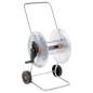vidaXL Schlauchwagen für 80 m 1/2" oder 50 m 3/4" Schlauch Stahl vidaXL Schlauchwagen für 80 m 1/2" oder 50 m 3/4" Schlauch Stahl