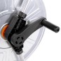 vidaXL Schlauchwagen für 80 m 1/2" oder 50 m 3/4" Schlauch Stahl vidaXL Schlauchwagen für 80 m 1/2" oder 50 m 3/4" Schlauch Stahl