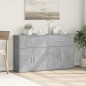 vidaXL Sideboards 2 Stk. Betongrau 60x31x70 cm Holzwerkstoff vidaXL Sideboards 2 Stk. Betongrau 60x31x70 cm Holzwerkstoff