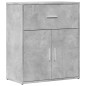 vidaXL Sideboards 2 Stk. Betongrau 60x31x70 cm Holzwerkstoff vidaXL Sideboards 2 Stk. Betongrau 60x31x70 cm Holzwerkstoff