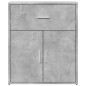 vidaXL Sideboards 2 Stk. Betongrau 60x31x70 cm Holzwerkstoff vidaXL Sideboards 2 Stk. Betongrau 60x31x70 cm Holzwerkstoff