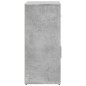 vidaXL Sideboards 2 Stk. Betongrau 60x31x70 cm Holzwerkstoff vidaXL Sideboards 2 Stk. Betongrau 60x31x70 cm Holzwerkstoff