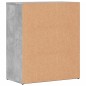 vidaXL Sideboards 2 Stk. Betongrau 60x31x70 cm Holzwerkstoff vidaXL Sideboards 2 Stk. Betongrau 60x31x70 cm Holzwerkstoff