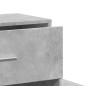 vidaXL Sideboards 2 Stk. Betongrau 60x31x70 cm Holzwerkstoff vidaXL Sideboards 2 Stk. Betongrau 60x31x70 cm Holzwerkstoff