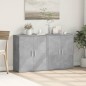 vidaXL Sideboards 2 Stk. Betongrau 60x31x70 cm Holzwerkstoff vidaXL Sideboards 2 Stk. Betongrau 60x31x70 cm Holzwerkstoff