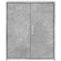 vidaXL Sideboards 2 Stk. Betongrau 60x31x70 cm Holzwerkstoff vidaXL Sideboards 2 Stk. Betongrau 60x31x70 cm Holzwerkstoff