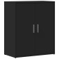 vidaXL Sideboards 2 Stk. Schwarz 60x31x70 cm Holzwerkstoff vidaXL Sideboards 2 Stk. Schwarz 60x31x70 cm Holzwerkstoff