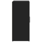 vidaXL Sideboards 2 Stk. Schwarz 60x31x70 cm Holzwerkstoff vidaXL Sideboards 2 Stk. Schwarz 60x31x70 cm Holzwerkstoff