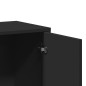 vidaXL Sideboards 2 Stk. Schwarz 60x31x70 cm Holzwerkstoff vidaXL Sideboards 2 Stk. Schwarz 60x31x70 cm Holzwerkstoff