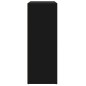 vidaXL Sideboards 2 Stk. Schwarz 60x31x84 cm Holzwerkstoff vidaXL Sideboards 2 Stk. Schwarz 60x31x84 cm Holzwerkstoff