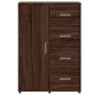 vidaXL Sideboards 2 Stk. Braun Eichen-Optik 60x31x84 cm Holzwerkstoff vidaXL Sideboards 2 Stk. Braun Eichen-Optik 60x31x84 cm Holzwerkstoff