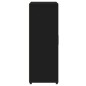 vidaXL Sideboards 2 Stk. Schwarz 60x31x84 cm Holzwerkstoff vidaXL Sideboards 2 Stk. Schwarz 60x31x84 cm Holzwerkstoff