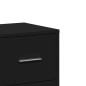 vidaXL Sideboards 2 Stk. Schwarz 60x31x84 cm Holzwerkstoff vidaXL Sideboards 2 Stk. Schwarz 60x31x84 cm Holzwerkstoff