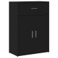 vidaXL Sideboards 2 Stk. Schwarz 60x30x84 cm Holzwerkstoff vidaXL Sideboards 2 Stk. Schwarz 60x30x84 cm Holzwerkstoff