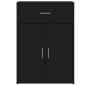 vidaXL Sideboards 2 Stk. Schwarz 60x30x84 cm Holzwerkstoff vidaXL Sideboards 2 Stk. Schwarz 60x30x84 cm Holzwerkstoff
