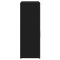 vidaXL Sideboards 2 Stk. Schwarz 60x30x84 cm Holzwerkstoff vidaXL Sideboards 2 Stk. Schwarz 60x30x84 cm Holzwerkstoff