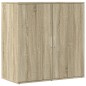 vidaXL Sideboards 2 Stk. Sonoma-Eiche 79x38x80 cm Holzwerkstoff vidaXL Sideboards 2 Stk. Sonoma-Eiche 79x38x80 cm Holzwerkstoff