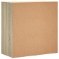 vidaXL Sideboards 2 Stk. Sonoma-Eiche 79x38x80 cm Holzwerkstoff vidaXL Sideboards 2 Stk. Sonoma-Eiche 79x38x80 cm Holzwerkstoff