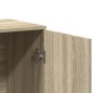 vidaXL Sideboards 2 Stk. Sonoma-Eiche 79x38x80 cm Holzwerkstoff vidaXL Sideboards 2 Stk. Sonoma-Eiche 79x38x80 cm Holzwerkstoff