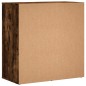 vidaXL Sideboards 2 Stk. Räuchereiche 79x38x80 cm Holzwerkstoff vidaXL Sideboards 2 Stk. Räuchereiche 79x38x80 cm Holzwerkstoff