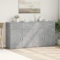 vidaXL Sideboards 2 Stk. Betongrau 79x38x80 cm Holzwerkstoff vidaXL Sideboards 2 Stk. Betongrau 79x38x80 cm Holzwerkstoff