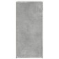vidaXL Sideboards 2 Stk. Betongrau 79x38x80 cm Holzwerkstoff vidaXL Sideboards 2 Stk. Betongrau 79x38x80 cm Holzwerkstoff