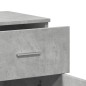 vidaXL Sideboards 2 Stk. Betongrau 79x38x80 cm Holzwerkstoff vidaXL Sideboards 2 Stk. Betongrau 79x38x80 cm Holzwerkstoff